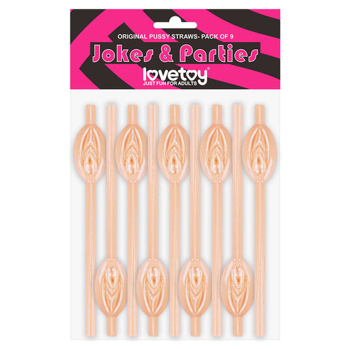 Original Pussy Straws - Pack of 9